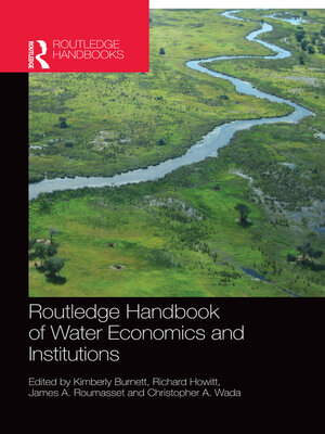 cover image of Routledge Handbook of Water Economics and Institutions